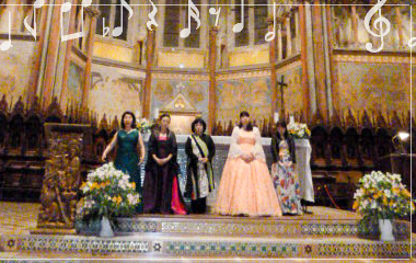 一般社団法人 なかの国際音楽協会のコンクールの様子3